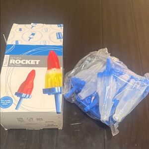 Tovolo Rocket Pop Molds Set of 6 new